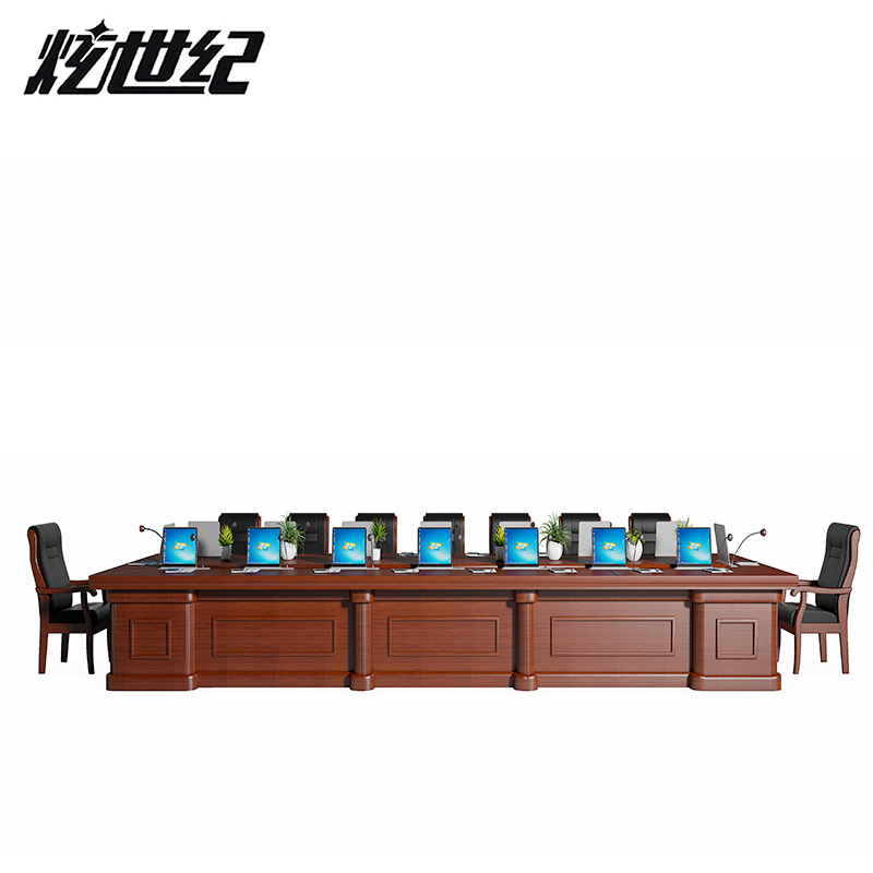 炫世紀會議桌5000*2000*760 AH031 張